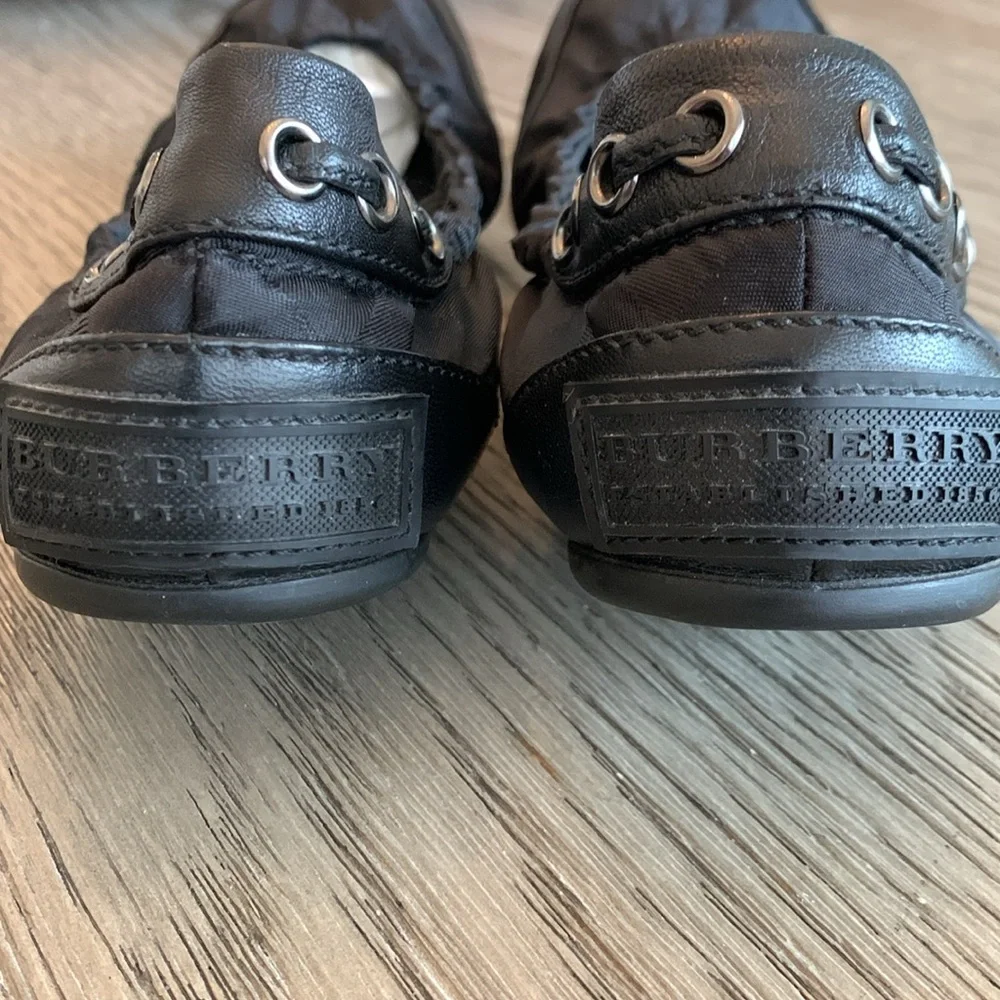 Burberry packable ballerina flats - Picture 12 of 12